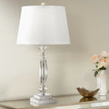 23" High Clear Crystal Accent Table Lamp W52281