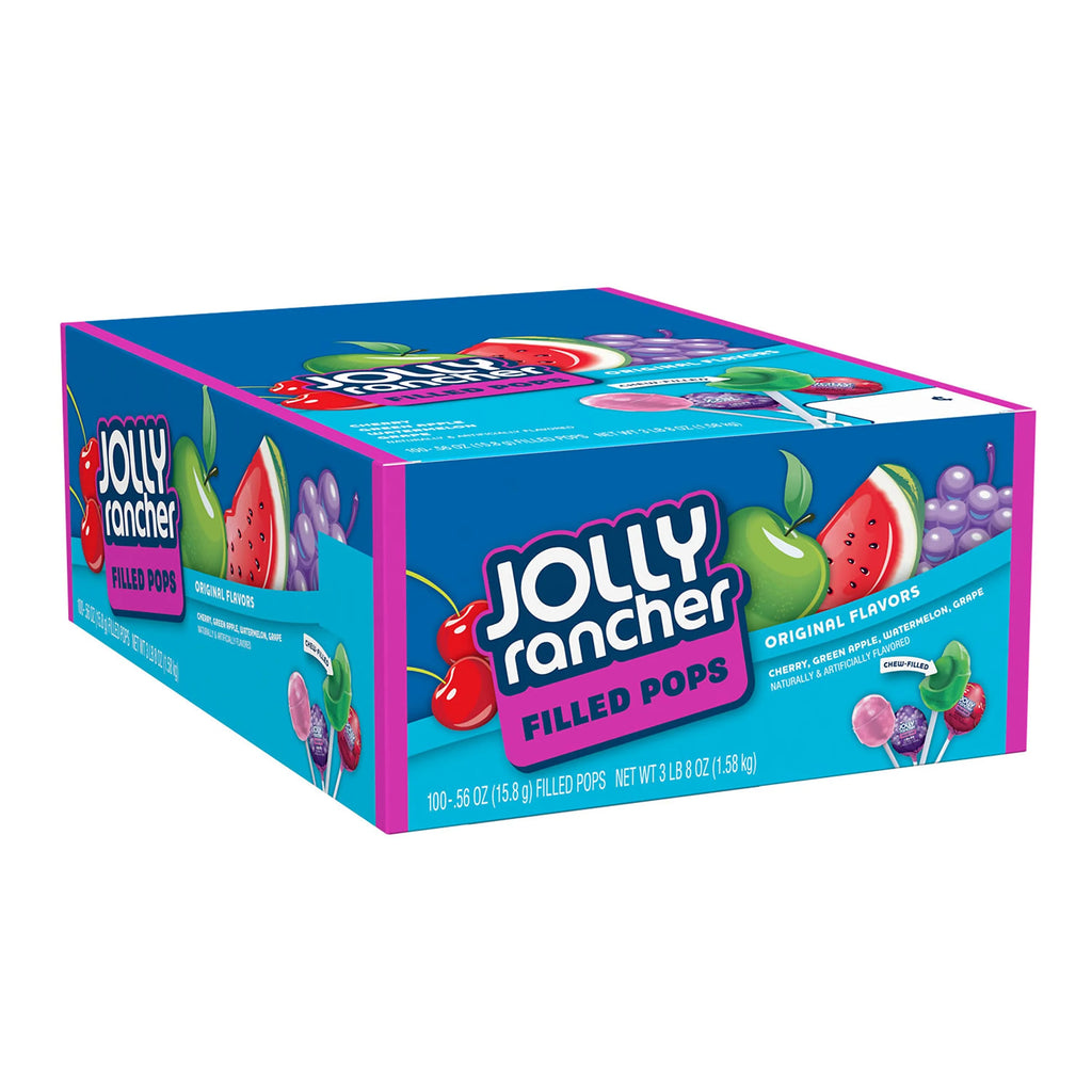 Assorted Fruit Flavored Candy Box, 56 Oz (100 Pieces) C114226