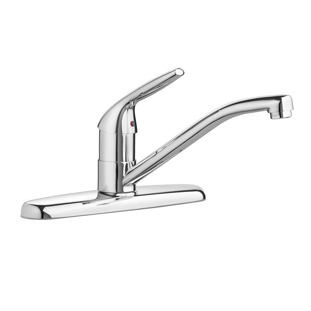 Polished Chrome Kitchen Faucet Q894419