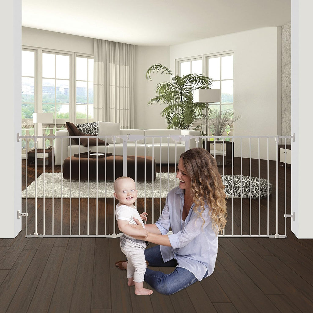 White Baby Gate R8604
