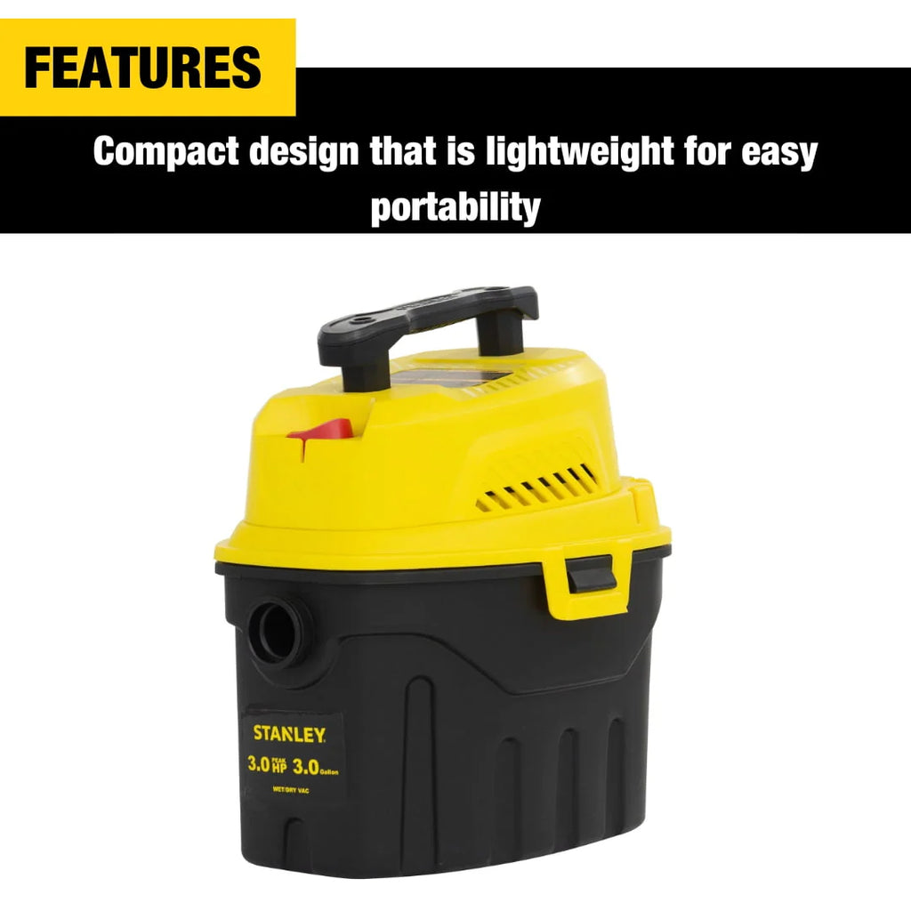 3 Gallon Wet Dry Vacuum N5608