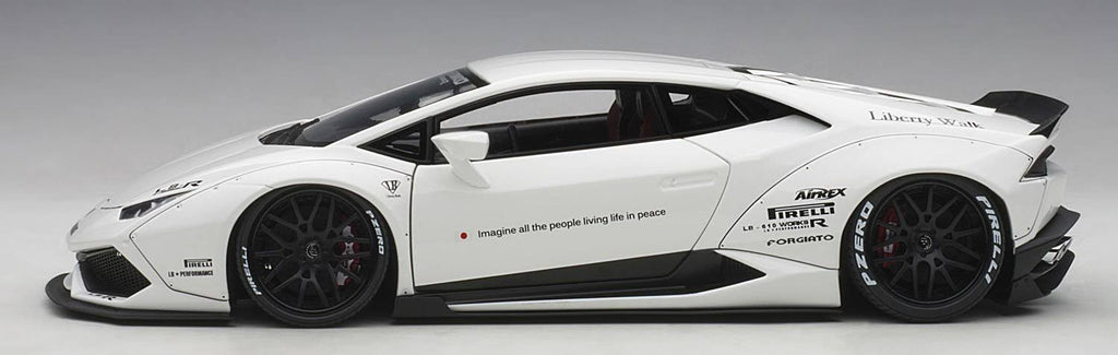 1/18 White Liberty Walk Lamborghini Huracan K149956
