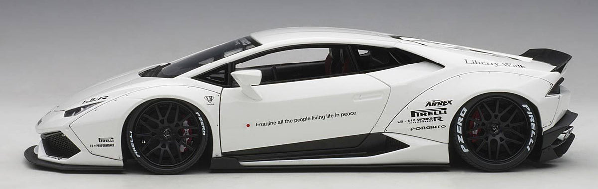 1/18 White Liberty Walk Lamborghini Huracan K149956