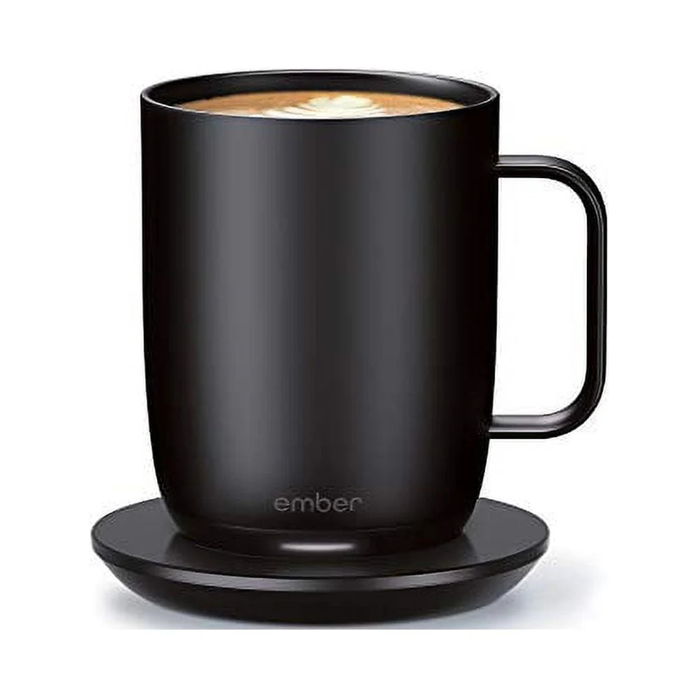 14 oz Black Temperature Control Smart Mug K818