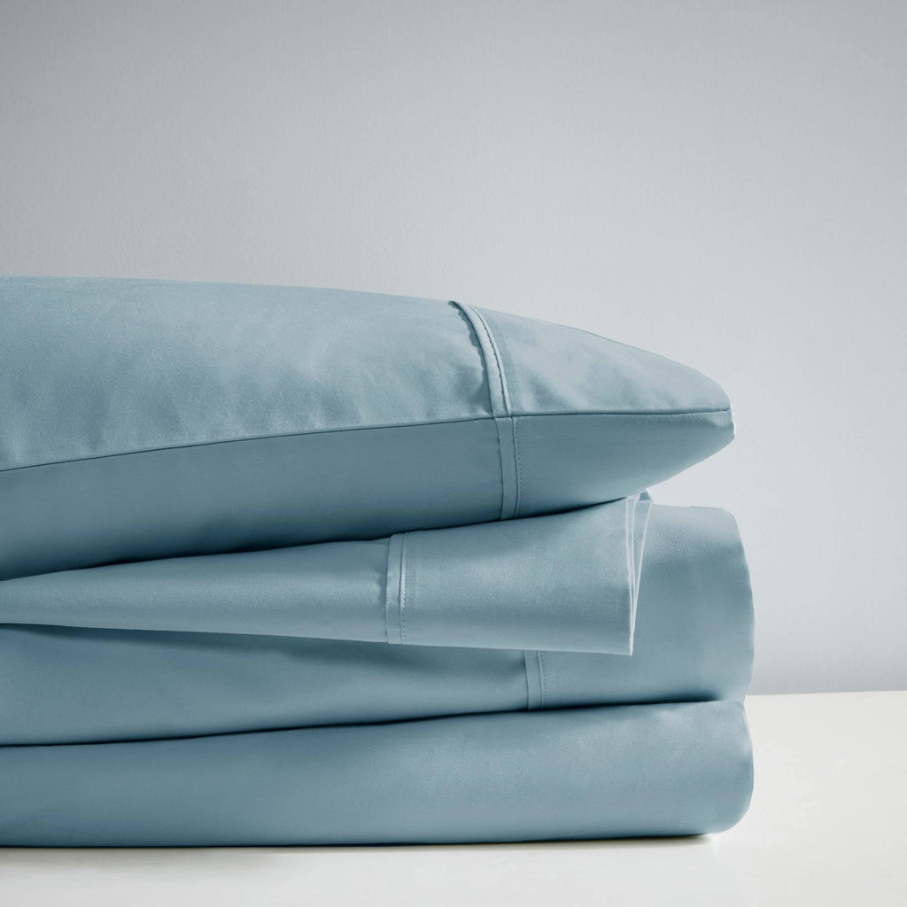 1000 Thread Count 4 Piece Sheet Set Cal King Blue G268453