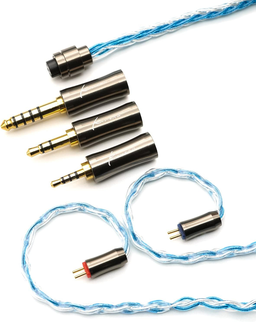 OFC+OFC with Silver Plated 8 Core IEM Cable (0.78 2PIN) I33360