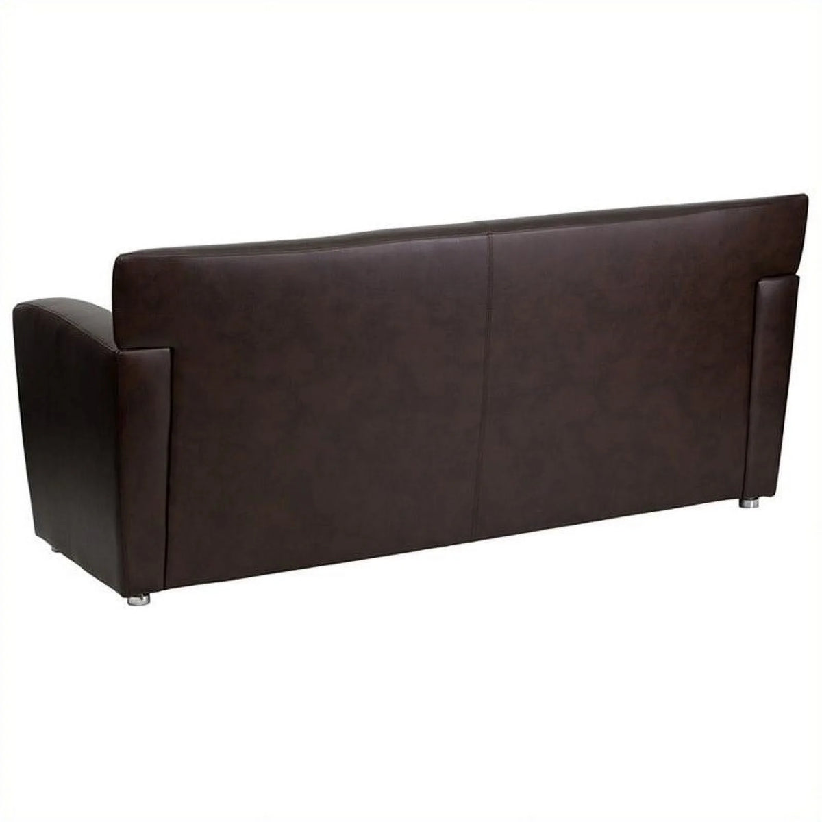 Brown Leather Sofa N313
