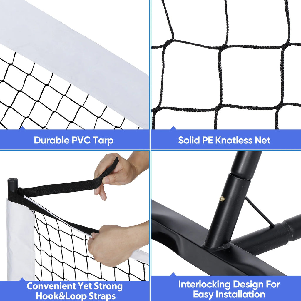 22FT Portable Pickleball Net Set with Carry Case Z47563