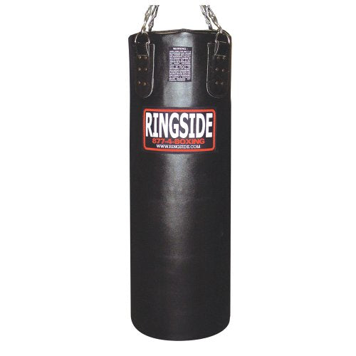 Leather Heavy Bag with Chain and Swivel J1140