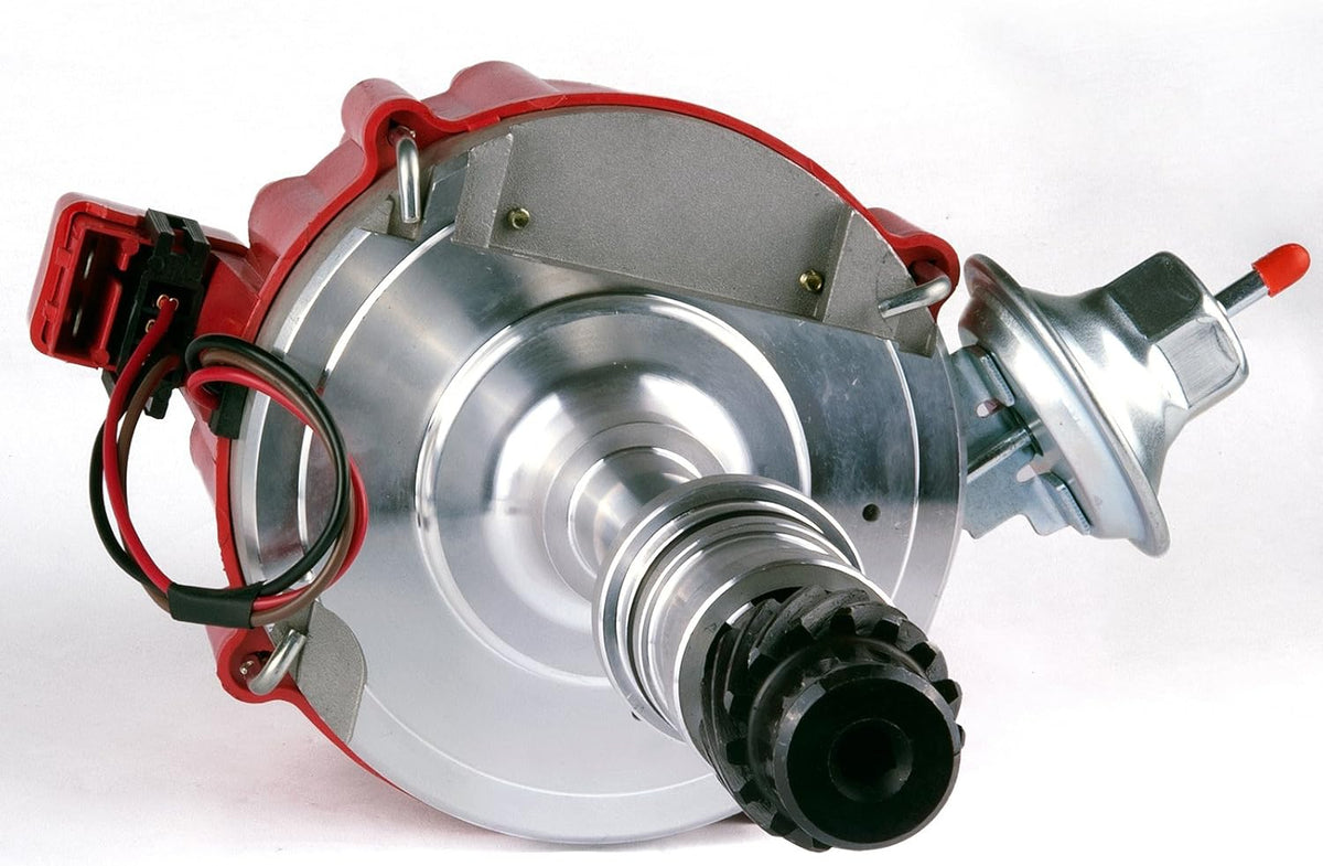 Ignition Distributor with Cap and Rotor for Oldsmobile V8 Engine, Pack of 2 V336