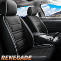 Waterproof Faux Leather Full Set Car Seat Covers R679981