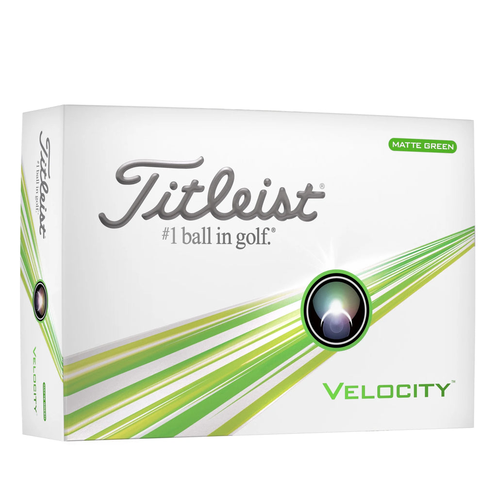 2022 Velocity Golf Balls, 12 Pack, White K5023