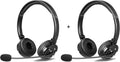 2 Pack Bluetooth Noise Cancelling Headphones with Mic I653