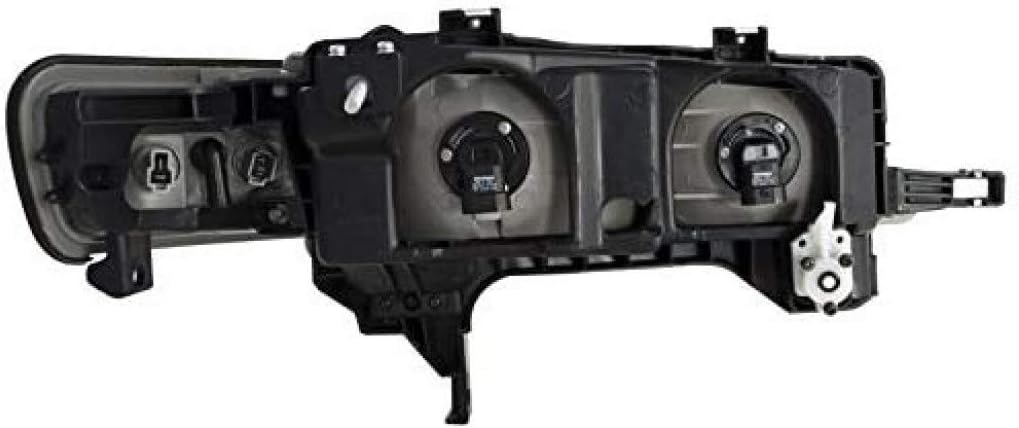 Passenger Side Headlight Assembly for Honda Accord 1994 1995 1996 1997 N3449