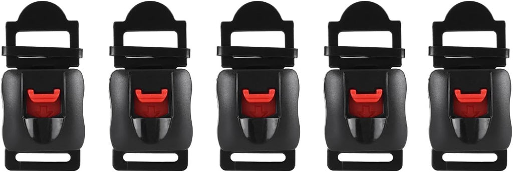 5pcs Motorcycle Helmet Speed Clip Chin Strap Buckle Z253