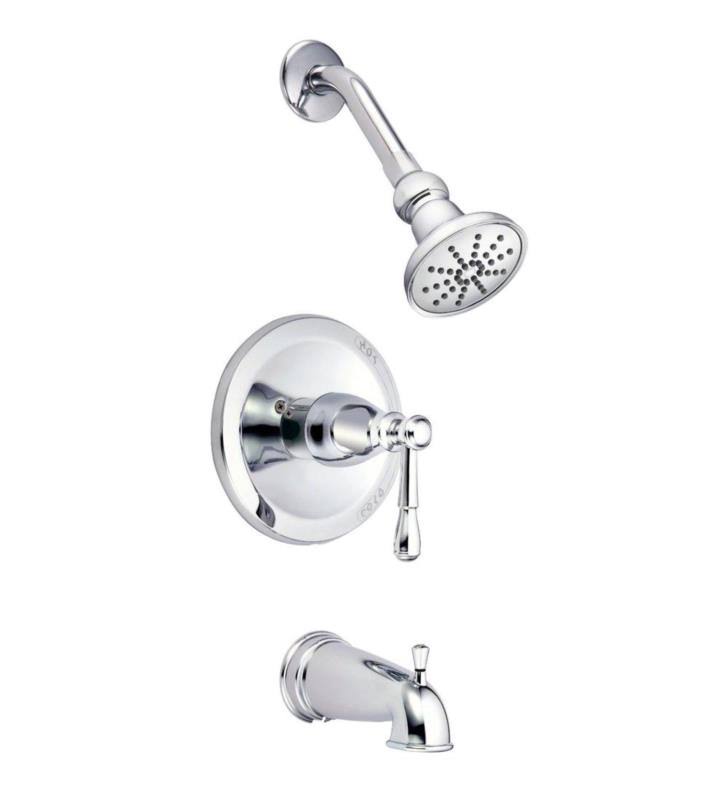 Tub & Shower Trim Kit - Tumbled Bronze Q2833