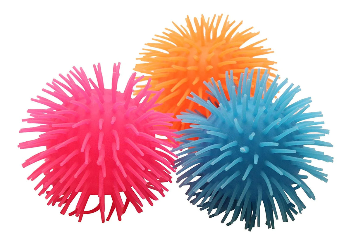 Set of 3 Light Up 5" Puffer Balls T329556