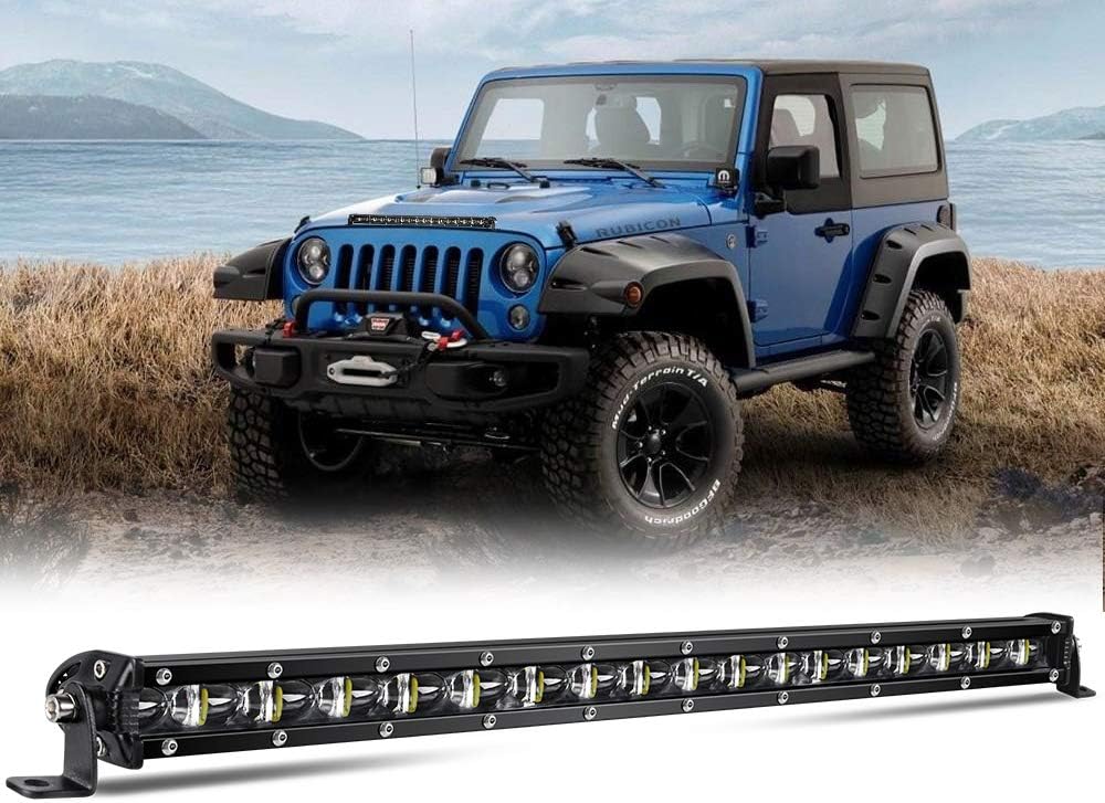 20 inch Slim Single Row LED Light Bar E618