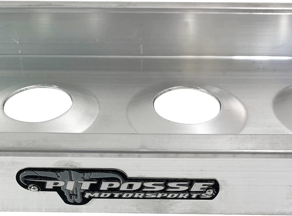Motorcycle Loading Ramp Aluminum 6ft Portable Dirt Bike Ramp J395699