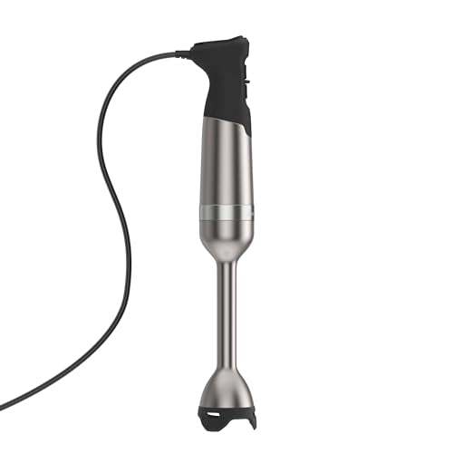 5-Speed Immersion Blender Bundle, 625-Watt Motor, Stainless Steel/Black R441