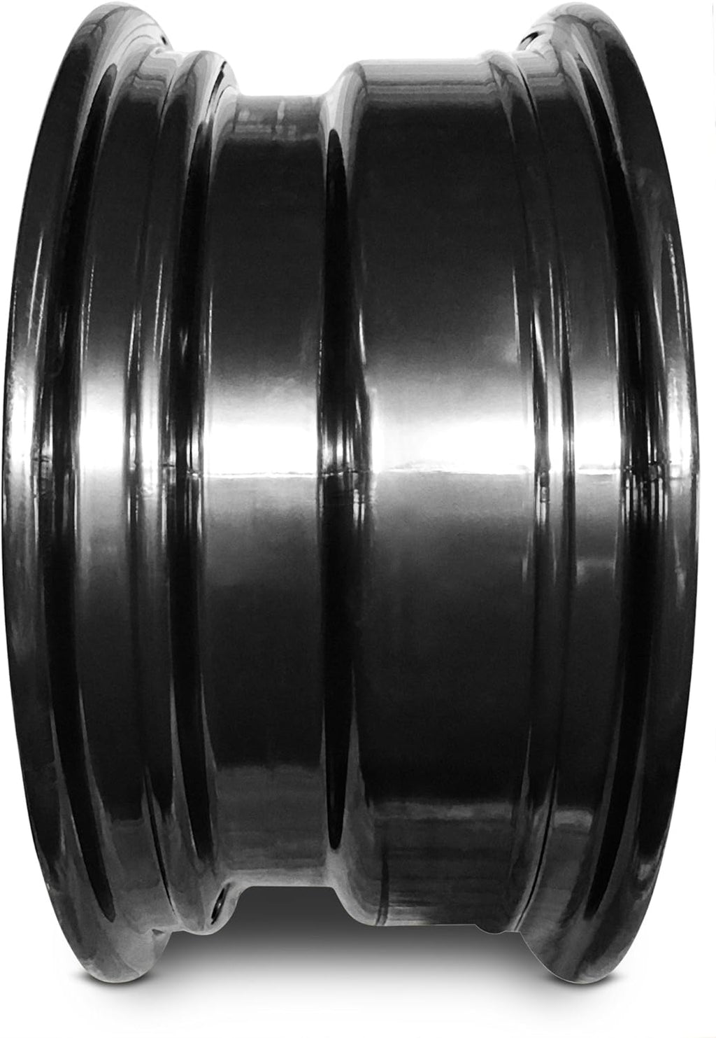16 Inch 5 Lug Black Steel Wheel F45243