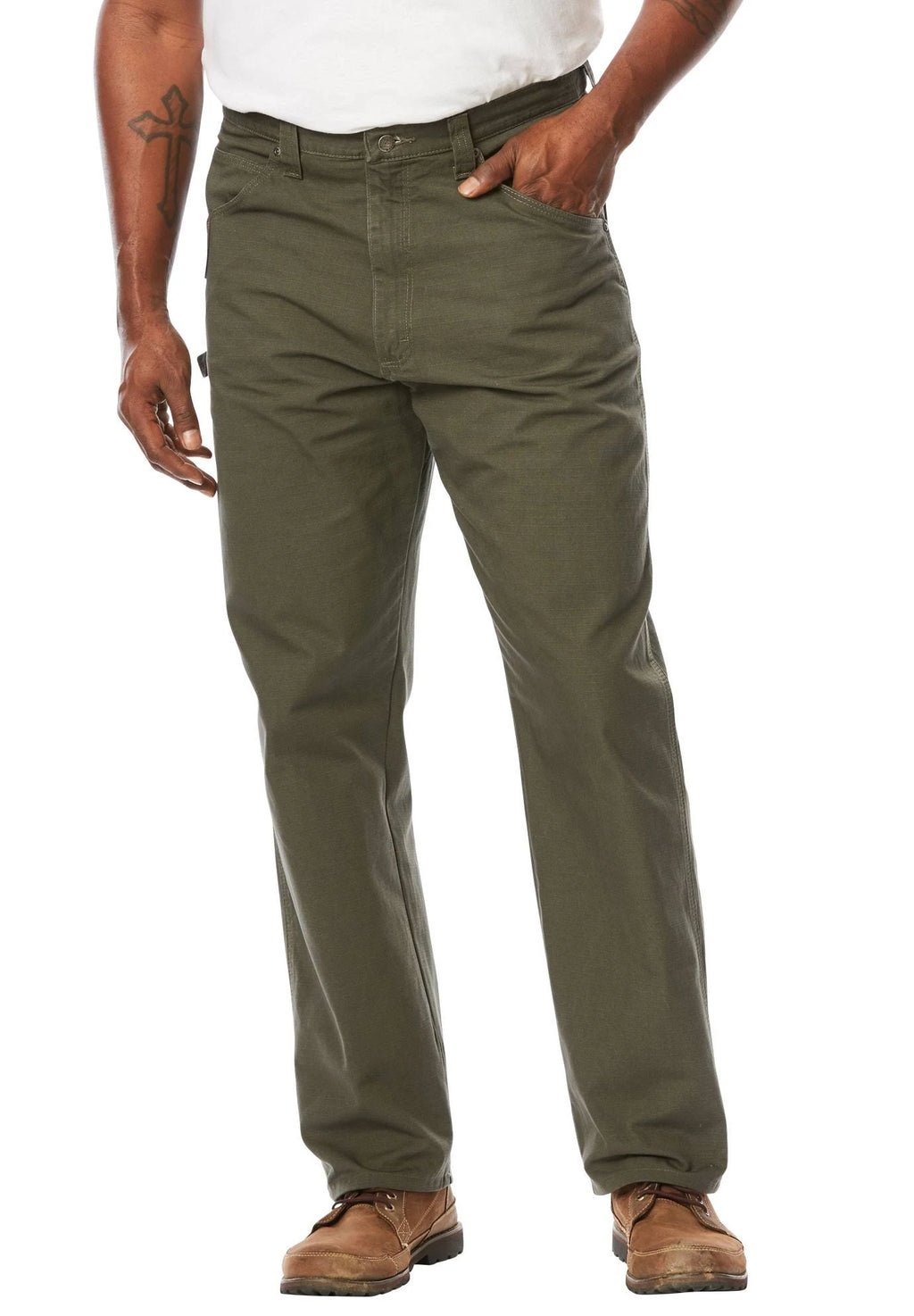 Loden Ripstop Carpenter Jean Y682603