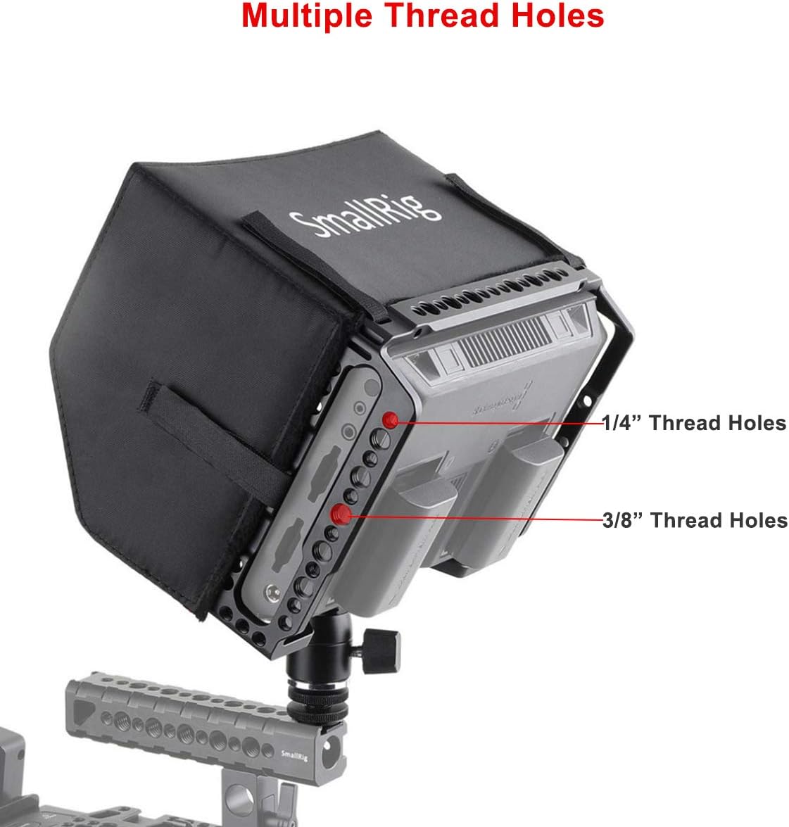 7 Monitor Cage with Sunhood G506942
