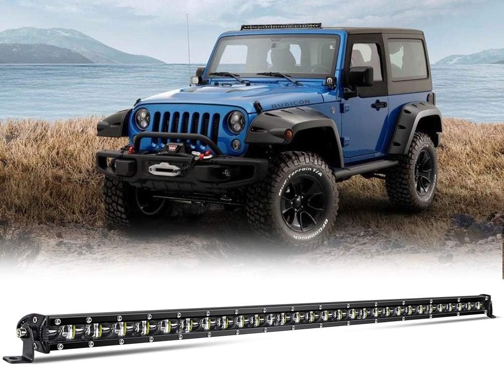 20 inch Slim Single Row LED Light Bar E618