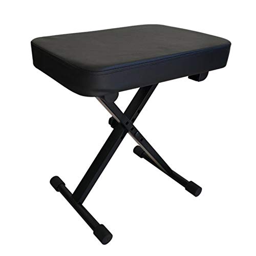 4 Levels Height Adjustable Piano Bench M27305
