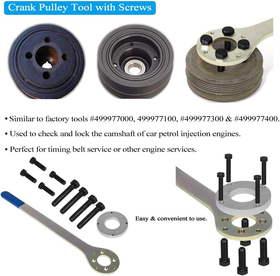 Cam Sprocket Install and Remove Wrench Tool M484883