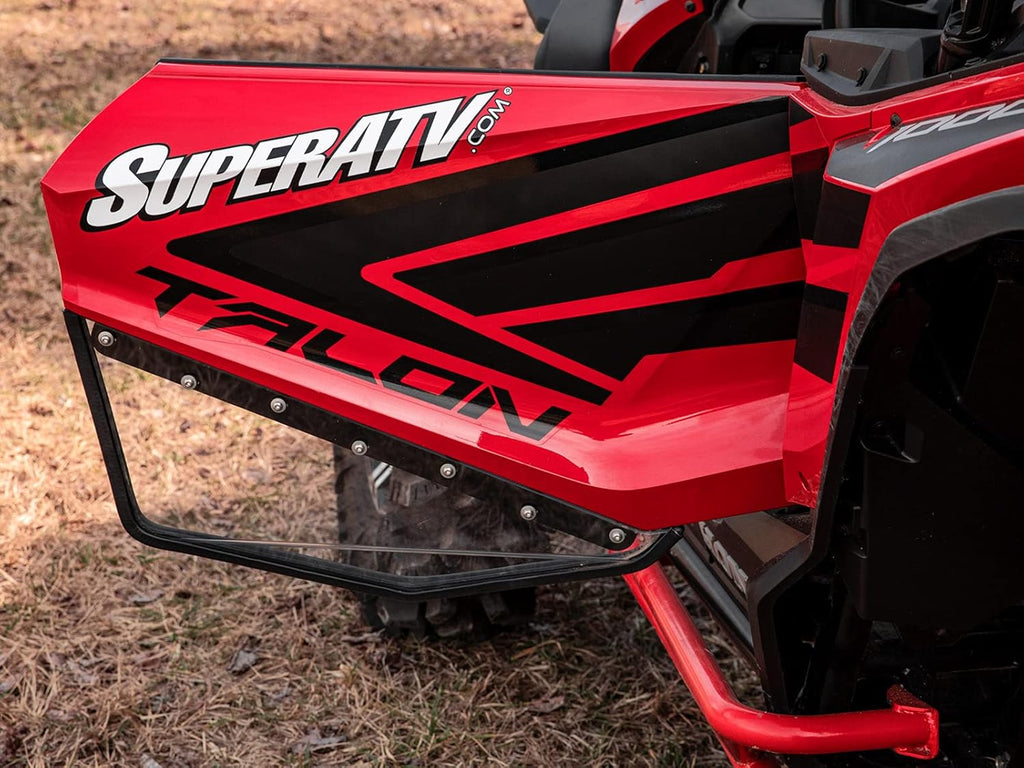 Clear Lower Doors for Honda Talon 1000X / 1000R / 1000X-4 E87518