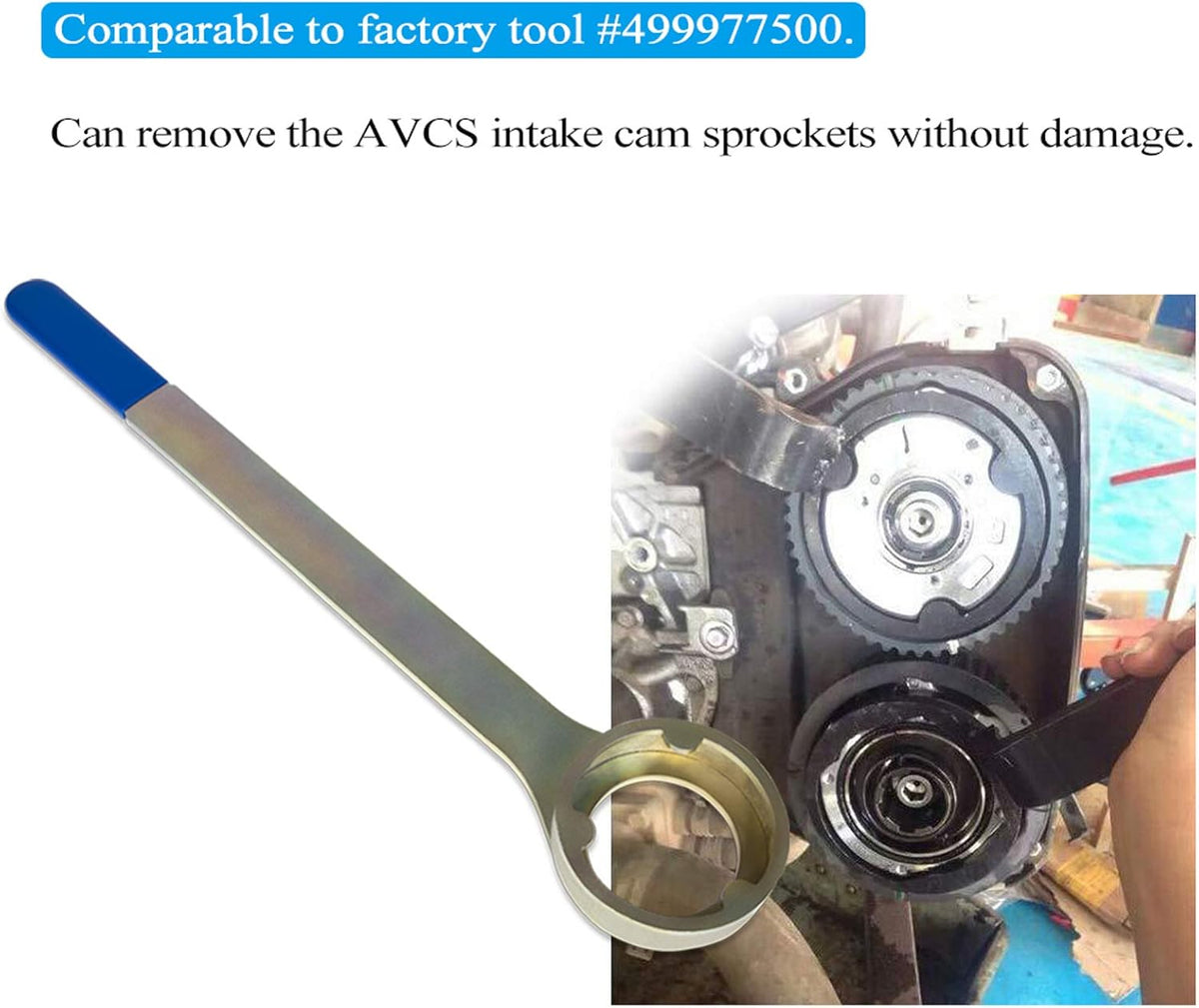 Cam Sprocket Install and Remove Wrench Tool M484883