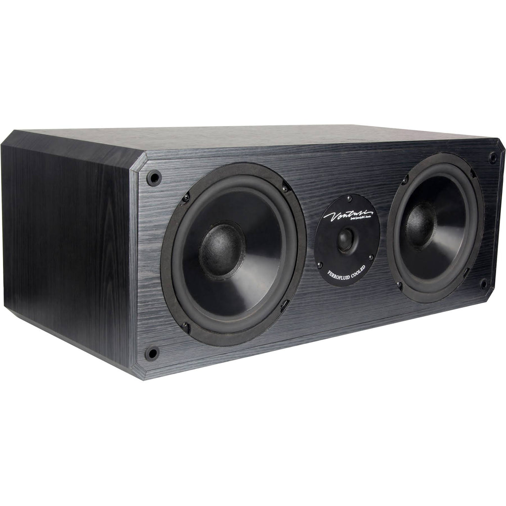 Black 2-way Center Channel Speaker L568646