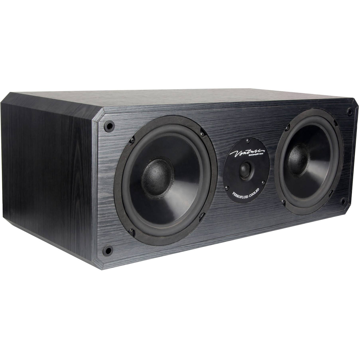 Black 2-way Center Channel Speaker L568646