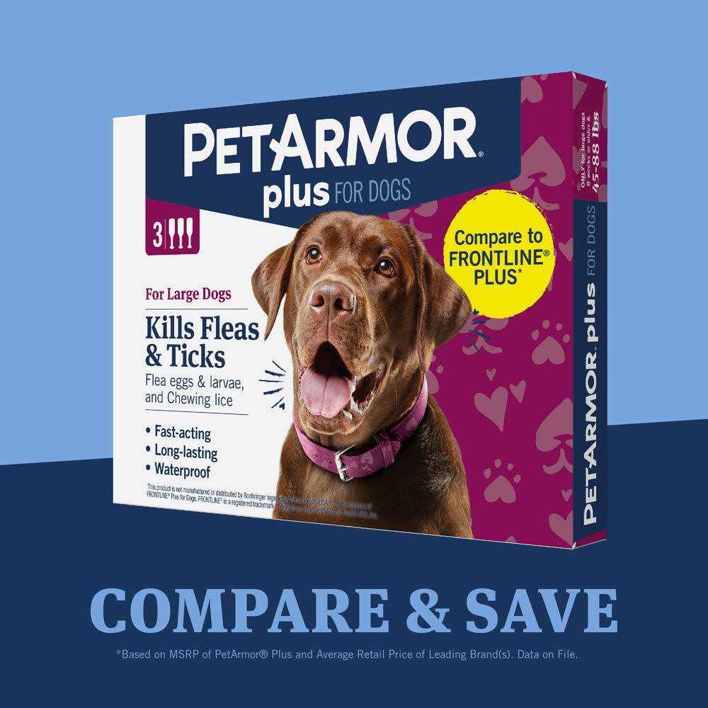 Flea and Tick Treatment for Small Dogs G686