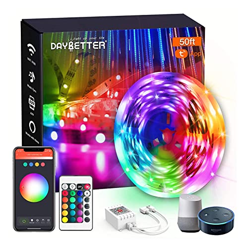 Smart WiFi Led Strip Lights 100ft X7579