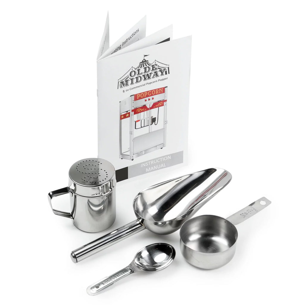 Commercial Popcorn Machine with 8 Ounce Kettle F866077