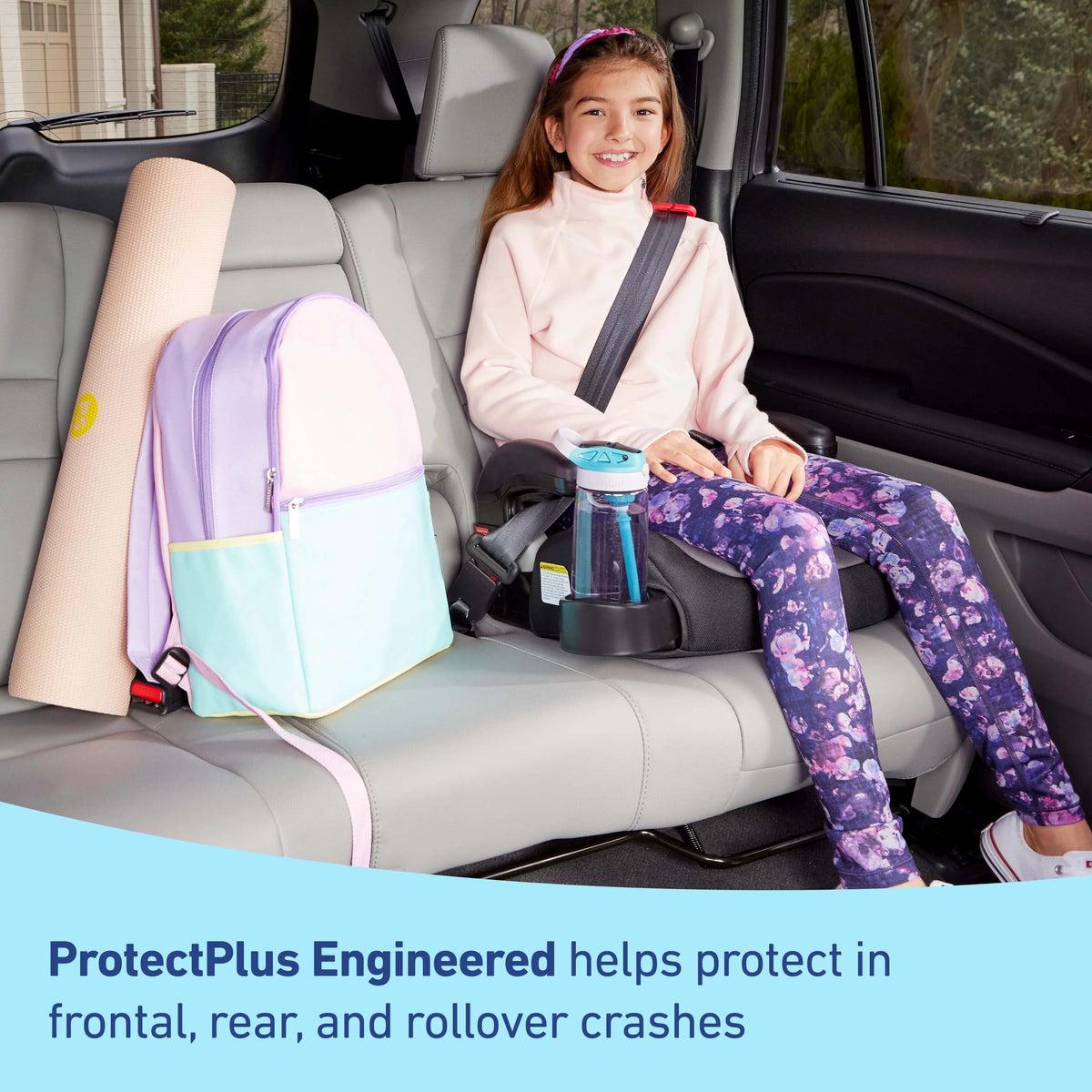 Backless Forward Facing Booster Seat O2272
