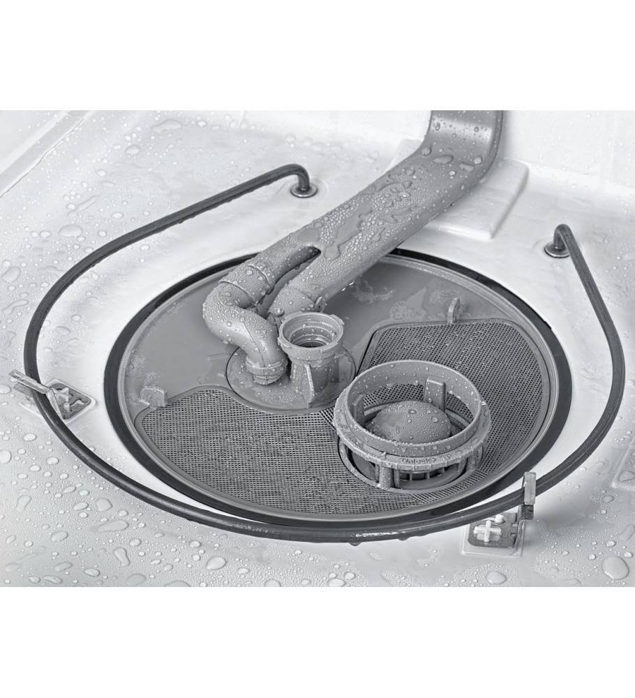 Monochromatic Stainless Steel Built-in Dishwasher V262