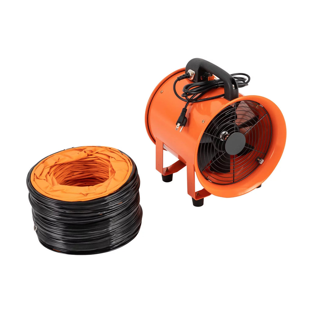 10" Industrial Extractor Fan Blower with 10M Duct Hose E581483