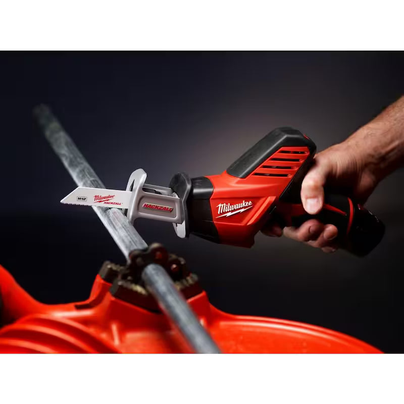 12V Cordless Reciprocating Saw Kit with Battery, Charger and Tool Bag V565