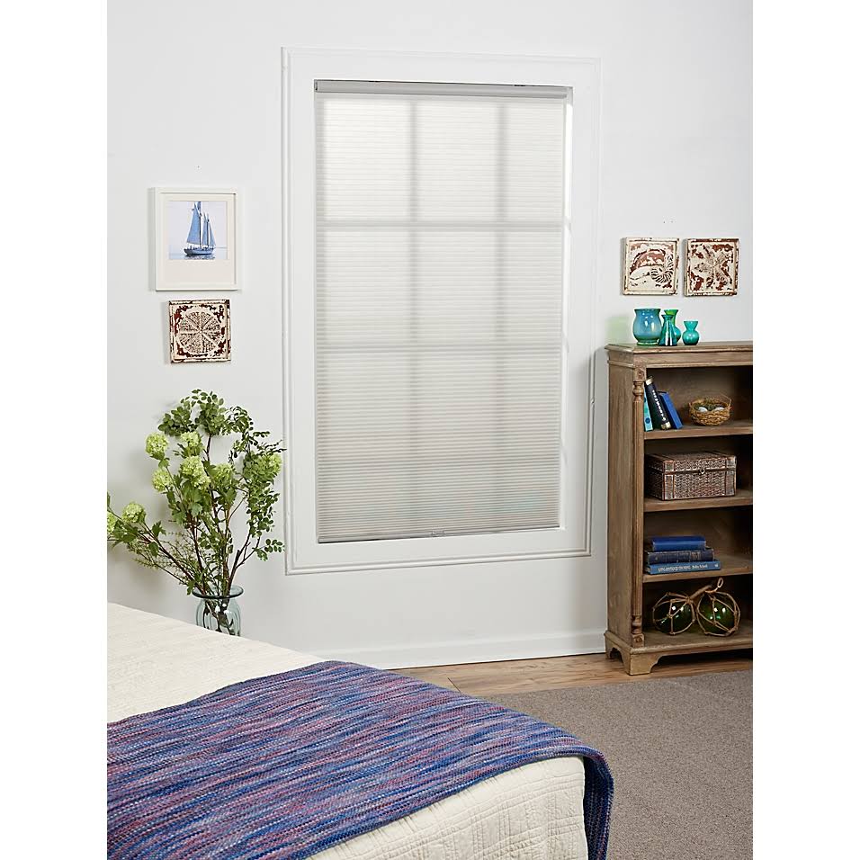 Cordless Cellular Shade in Grey O334