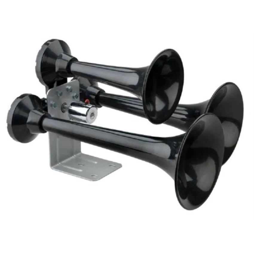 Black ABS Air Horn C6398