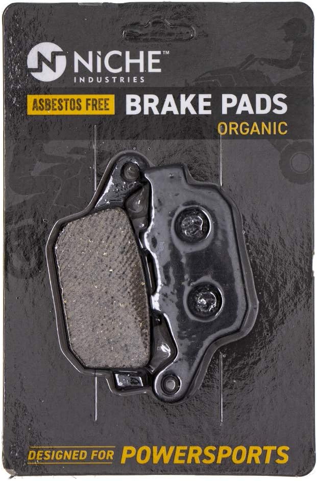 Organic Brake Pad Set Pack of 2 J777