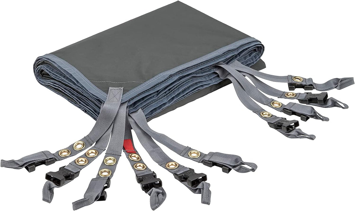 3P Slate Grey Nylon Footprint L6824