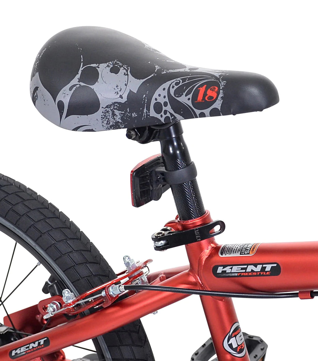 18-inch Blue Freestyle BMX Bicycle B298