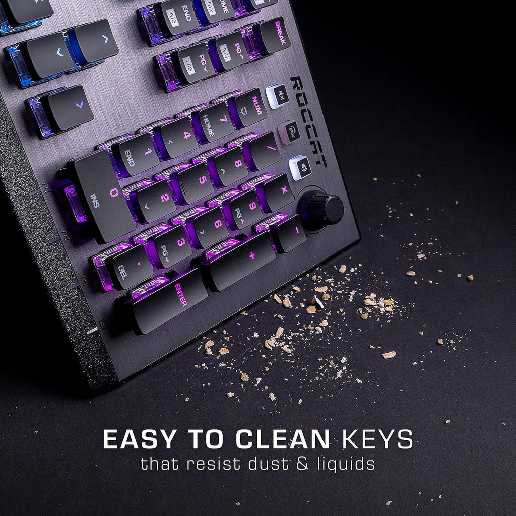 Mechanical PC Gaming Keyboard with Brown Switches B5325