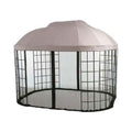 Oval Dome Gazebo Replacement Canopy Top I728533