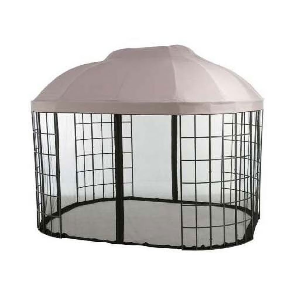 Oval Dome Gazebo Replacement Canopy Top I728533