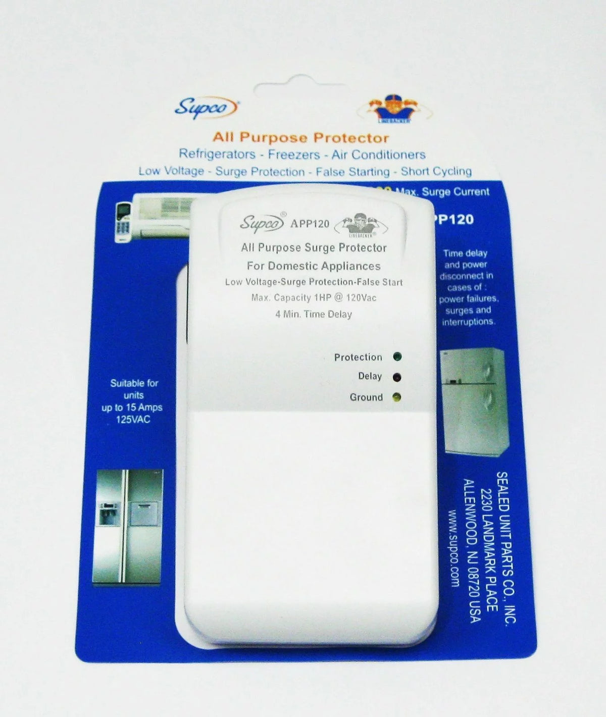 All Purpose Appliance Surge Protector 120V Z1249